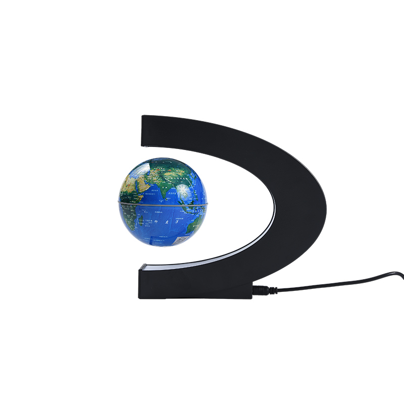 Levitație magnetică LED Globe Floating Globe
