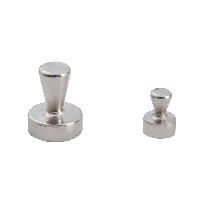 Magneți de pini de împingere din metal