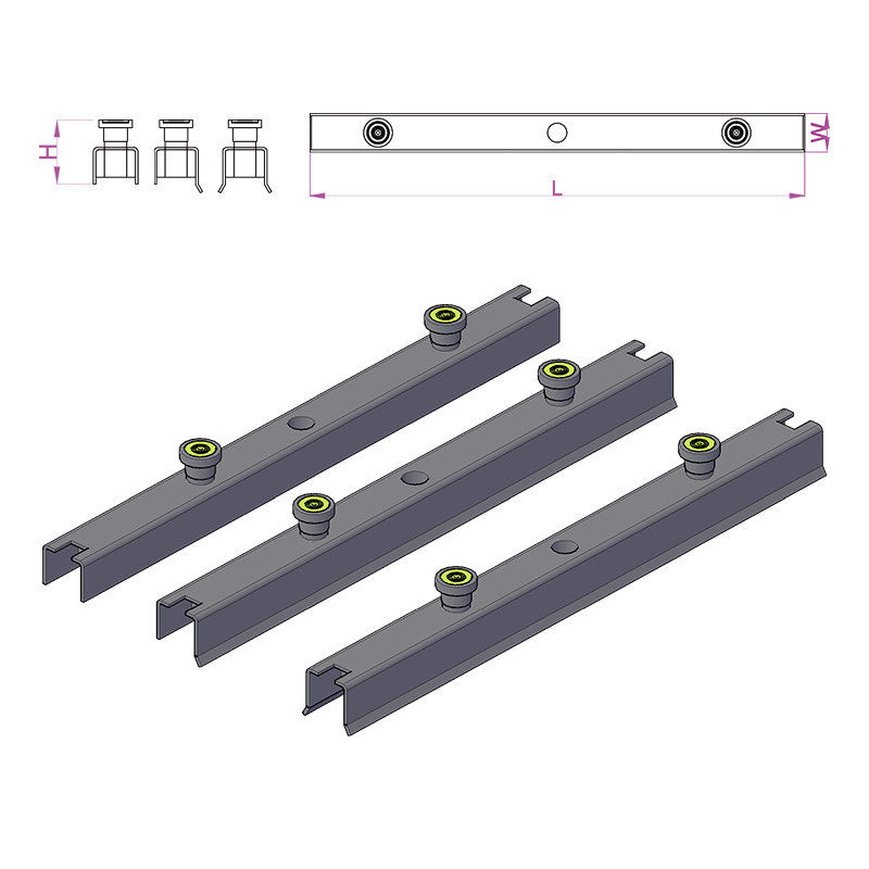 U60 cofraj magnetic