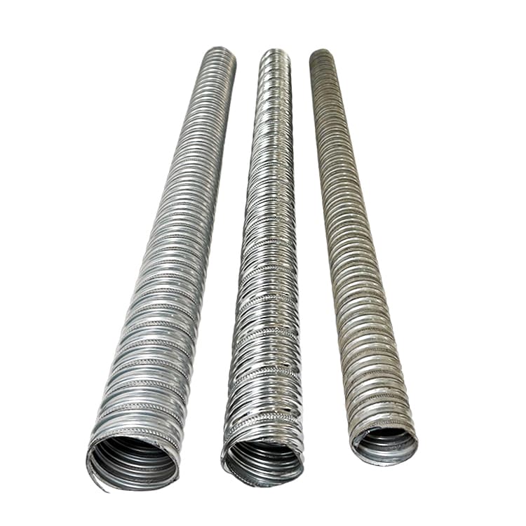 Tub de chit spiralat pentru sisteme de beton precomprimat